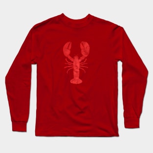 Classic New England Lobster Long Sleeve T-Shirt